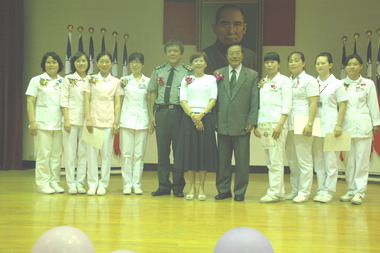三軍總醫院澎湖分院慶祝護士節暨表揚大會(圖)