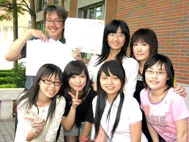 貧童感謝信件朝陽科大讓愛延伸(圖)
