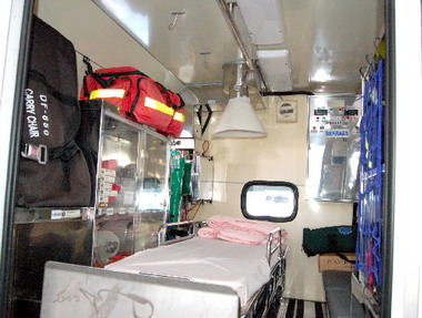 嚴防H1N1彰縣啟動負壓隔離救護車(圖)