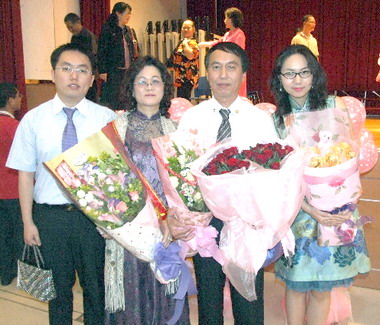 彰市舉辦模範母親表揚活動(圖)