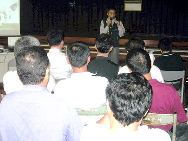 水里溪泛舟活動進行可行性評估期(圖)