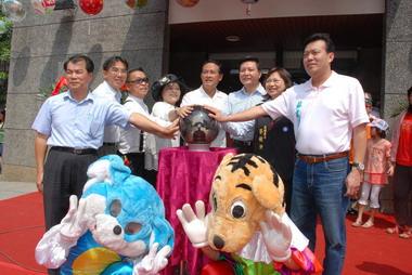 產業新活力  高樹元氣館今日再生開館(圖)