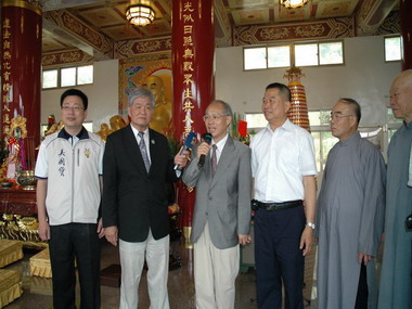 崇華堂天恩道院慶祝母親節(圖)