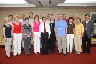 歐洲使節參訪團台南文化之旅(圖)