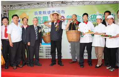 推動蔬果彩虹579飲食防癌成效冠全國(圖)