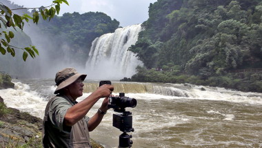 林藝斌以360度攝影詮釋貴州美景(圖)