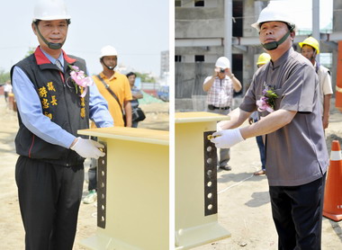 頭份國中遷建預計7月完工8月開始招生(圖)