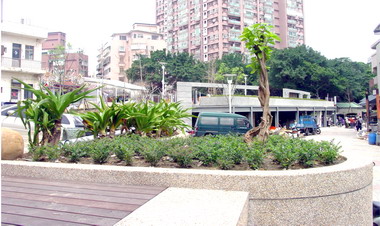 北縣八里大眾爺廟埕廣場落成啟用(圖)