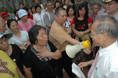 市場攤商陳情林政則月底召開協調會(圖)