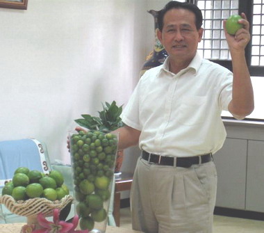 屏東檸檬金桔原汁外銷成績亮麗(圖)