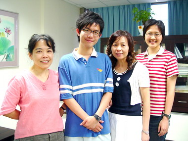 明道中學視障生彭俊穎挺進台大(圖)