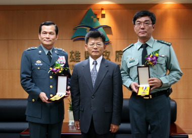 高雄縣政府推動「百萬植樹計畫」成效卓著(圖)