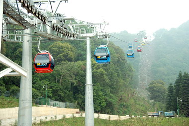 日月潭九族纜開通將帶來觀光人潮(圖)