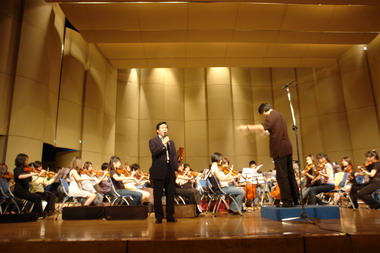 東吳大學音樂系管弦樂團雲林音樂會(圖)