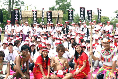 亞洲大學舉辦餓靈祭(圖)
