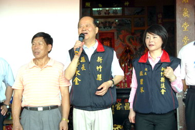 竹縣舉辦客家肉粽DIY活動(圖)