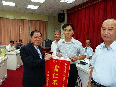 張通榮感謝各單位讓市民瞭解市政推動(圖)