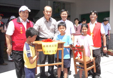 花蓮玉里國小慶祝創校89週年(圖)