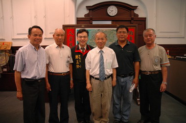 觀光處協助博愛街一處國有地先行整地(圖)