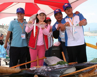 加走灣飛魚季產業文化活動29日起展開(圖)