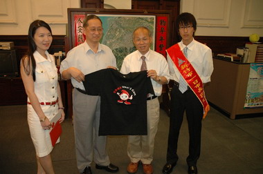 世界捐血日嘉年華邀林政則擔任代言人(圖)