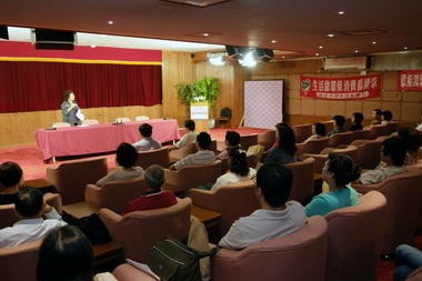 大林電廠擴建機組陳菊市長：絕不接受(圖)