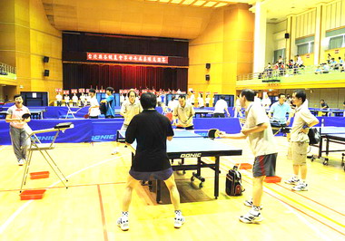 臺北縣農會盃桌球友誼賽今開打(圖)
