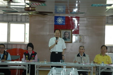 溪南中崙三元宮召開委員會(圖)