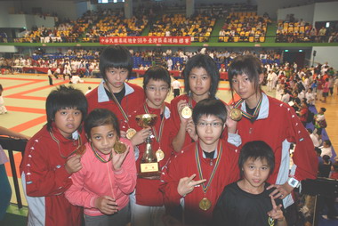 98年臺灣區柔道錦標賽 台東縣獲佳績(圖)