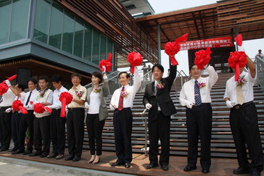 安平港碼頭工程竣工暨活動中心落成典禮(圖)