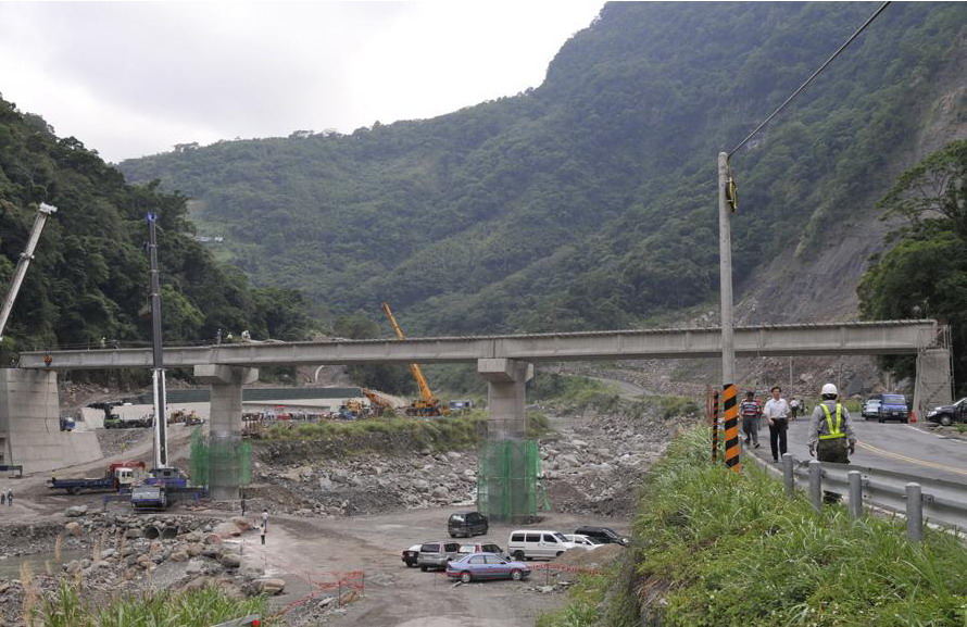 新建蘿菈橋 南庄觀光產業復甦露曙光(圖)