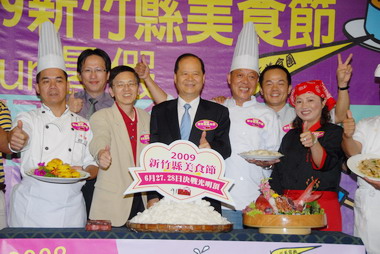 鄭永金率美食六大門派邀民眾享美食(圖)