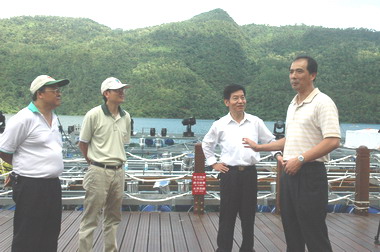 2009花蓮水舞『萬象洄瀾』水上實境劇場(圖)