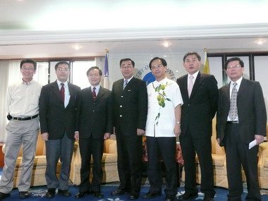 爭取台南縣市合併升格(圖)