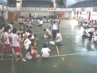 建構優質健康城市－從校園「CPR」做起(圖)