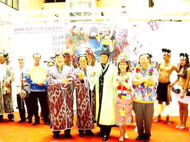 中市文化局舉辦異國風情嘉年華(圖)