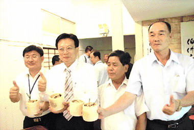 彰化推廣糯米共創多贏局面(圖)
