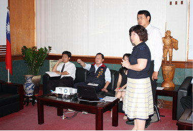 頭份國中新校區打造最美麗的通學步道(圖)