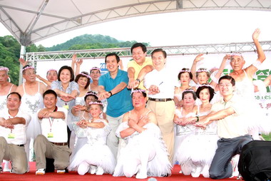 坪林出好茶 馬英九頒春茶特等獎(圖)