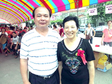 花壇農會總幹事顧金土登記參選鄉長(圖)