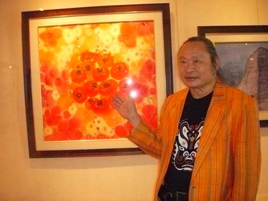 謝孝德苗栗風情畫全國巡迴展(圖)