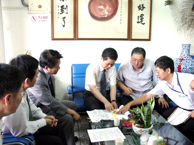 軍方閒置土地立委江連福爭取綠美化(圖)