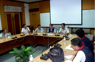 縣府召開防災整備會議(圖)