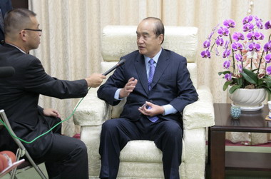 看準花蓮好山好水日本愛知電視台訪花蓮(圖)