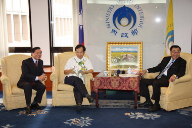 南縣市長拼升格 四日北上拜會內政部長(圖)