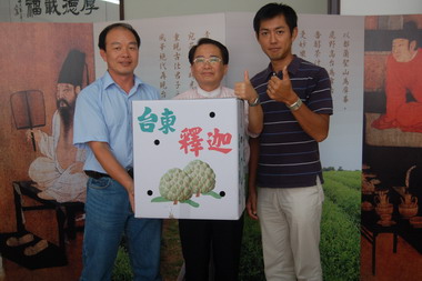台東觀光產業行銷有譜鳳梨釋迦前進日本(圖)