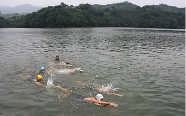 國際鐵人三項錦標賽下月展開競技(圖)