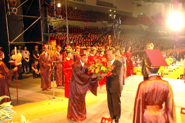 新竹青年成年禮體育館舉行(圖)