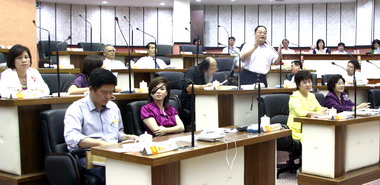 南投縣議會定期會今閉幕(圖)