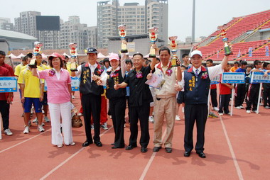98年議長盃射箭錦標賽開幕式(圖)